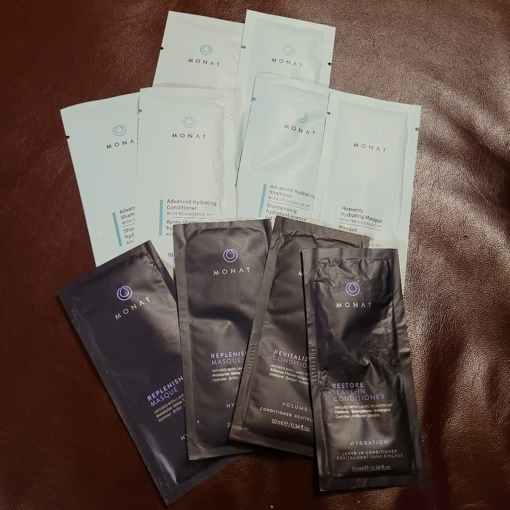 Monat Shampoo/Condition Lot
